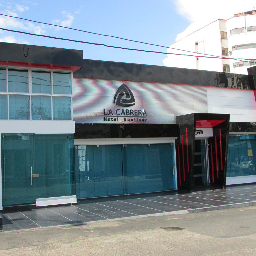 La Cabrera Hotel Boutique 内瓦 外观 照片