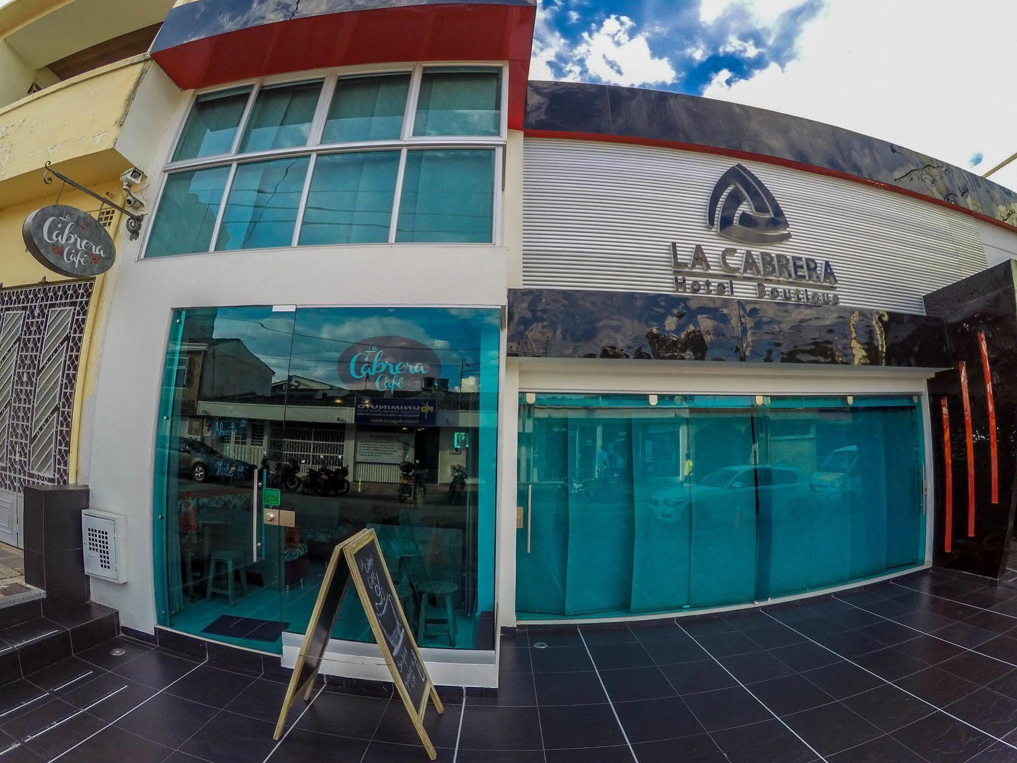 La Cabrera Hotel Boutique 内瓦 外观 照片