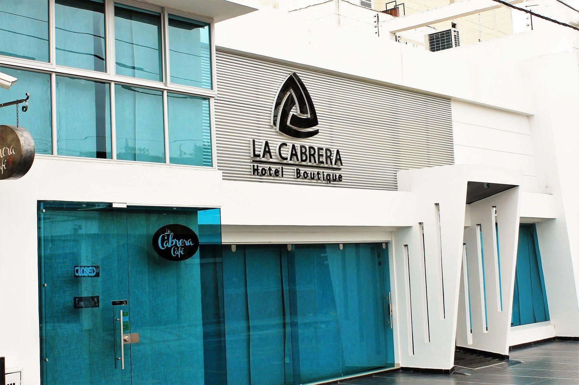 La Cabrera Hotel Boutique 内瓦 外观 照片